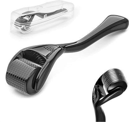 Derma Roller 0.5mm Microneedling Roller 540 Titanium For Women and Men