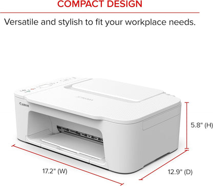Canon PIXMA TS3720 Wireless All-in-One Printer - White