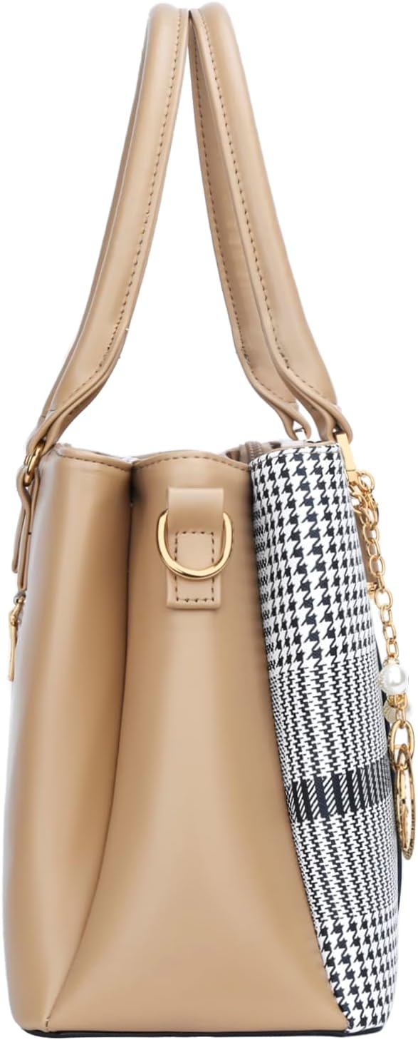 KKXIU Trendy Tote Bag for Women Lightweight Oxford Big Capacity Shoulder Purses and Handbags