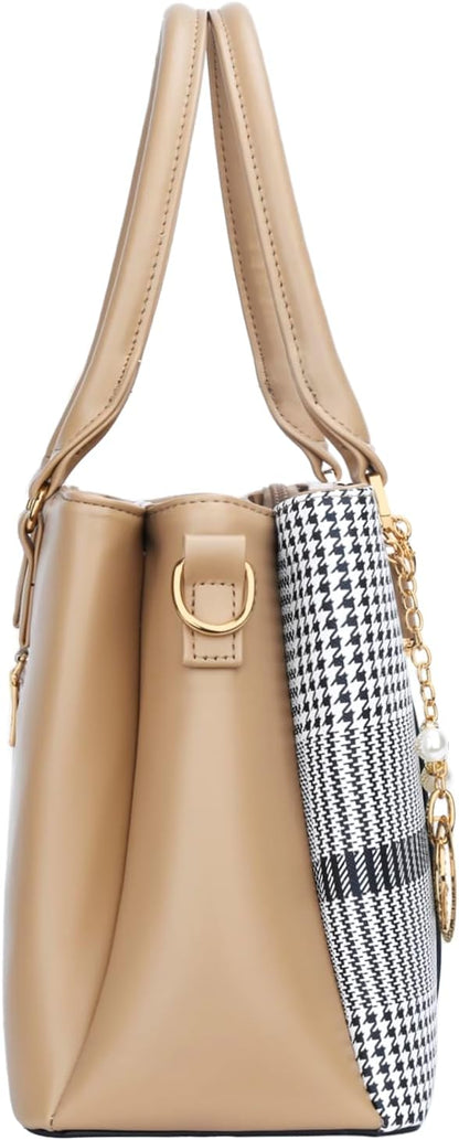 KKXIU Trendy Tote Bag for Women Lightweight Oxford Big Capacity Shoulder Purses and Handbags