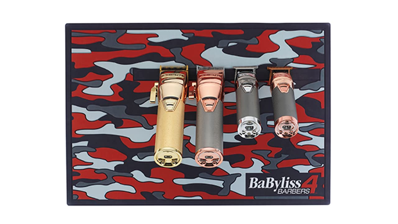 BaBylissPRO Magnetic Strip Rubber Barber Mat