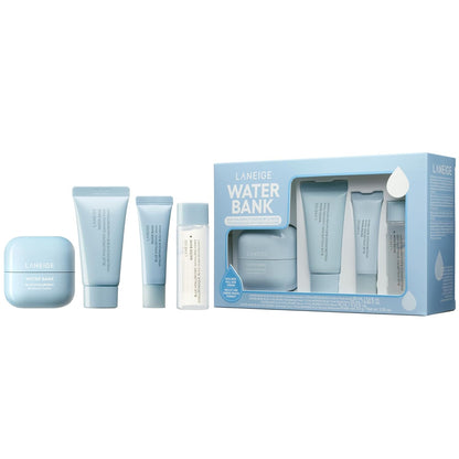 LANEIGE Water Bank Blue Hyaluronic Cream Moisturizer: Hydrating Korean Face Cream with Squalane & Ceramide for Skin Barrier Support, Dermatologist-Tested