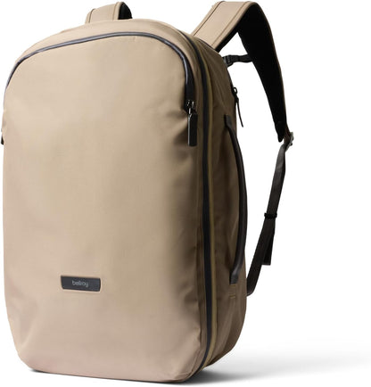 Bellroy Transit Travel Pack Pro (30–38 liter carry-on travel backpack, with laptop sleeve)