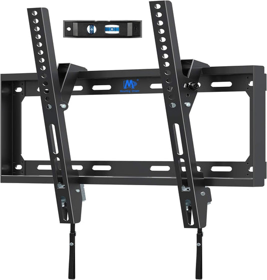 Mounting Dream TV Wall Mounts for Most 26-60" LED, LCD, OLED, Plasma Flat Screen TVs, Tilting TV Mount Low Profile up to VESA 400 x 400mm and 88 LBS Loading MD2268-MK