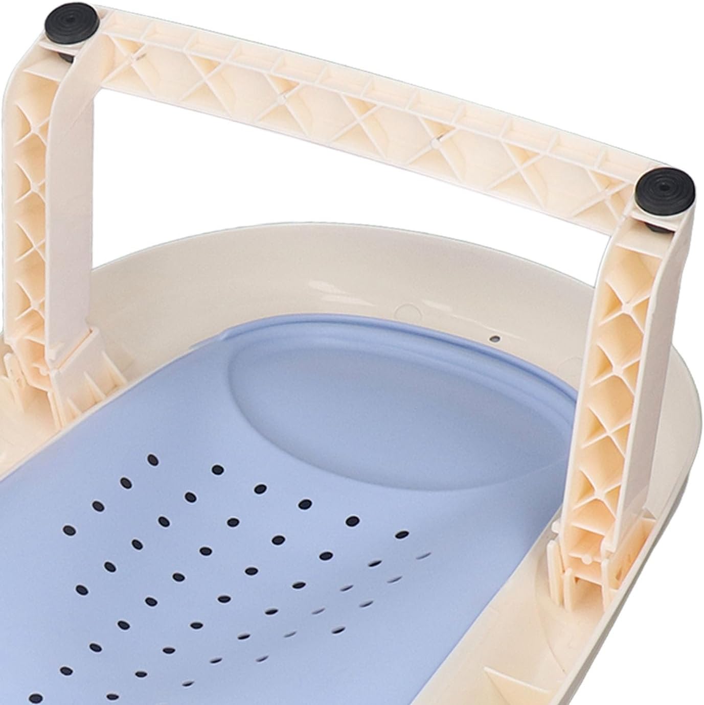 Baby Bath Support, Baby Bath Stand Foldable Ergonomic Infant Bath Support Tub Baby Bathtub Baby Bath for Baby Bathing (Green)