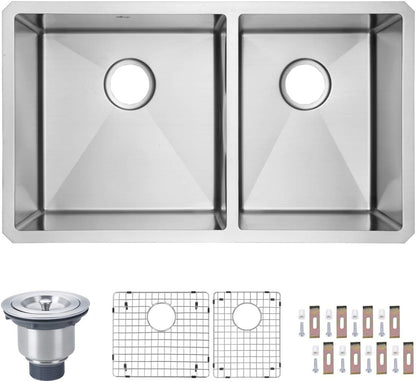 Yutong Kitchen Stainless Steel Sink Bottom Grid with Small Rounded Corner (27.5" x 15.5")