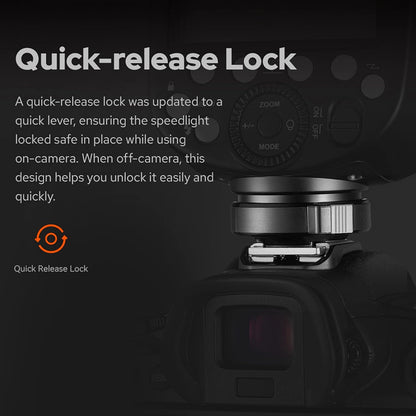 Godox V860III-C Flash Speedlite for Canon Cameras Wireless TTL Speedlite Light with 7.2V / 3000mAh Rechargeable Li-ion Battery Built-in 2.4G X System Manual/Auto Flash GN60 1/8000s HSS Camera Flash