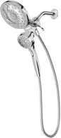 Moen 26009 Engage Magnetix 2.5 GPM Handheld/Rain Shower Head 2-in-1 Combo Featuring Magnetic Docking System, Pack of 1, Chrome