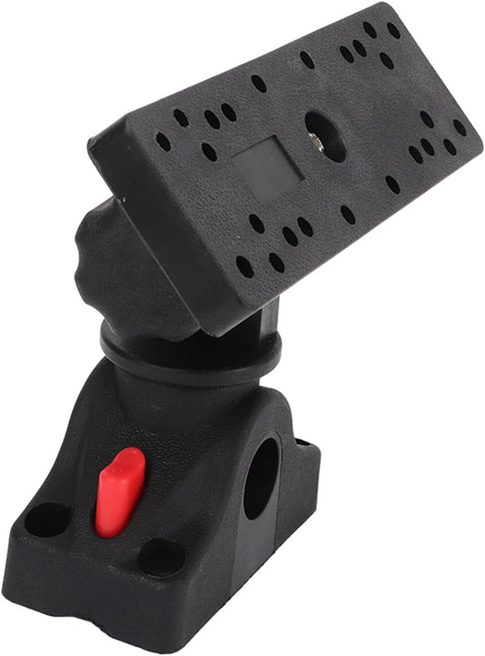 Fish Finder Holder Base Boat Fish Finder Electronics Mount Fish Finder Holder Base, Marine Electronic Fish Finder Mount Turn Assemblies