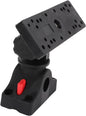 Fish Finder Holder Base Boat Fish Finder Electronics Mount Fish Finder Holder Base, Marine Electronic Fish Finder Mount Turn Assemblies