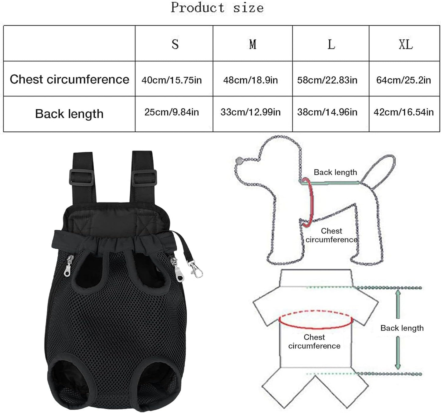 Liahelianx Pet Backpack for Dogs&Cats-Outdoor-Ready Adjustable Chest Straps,Ventilated Mesh Window&Legs-Out Design,Lightweight Travel Backpack for Hiking/Camping (Small to Medium Pets) (Pink)