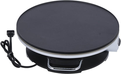 Eacam 1000W Electric Crepe Maker 13 Inch Non Stick Pancake Hine with Spreader Spatula Adjustable Temp Control for Kitchen Baking