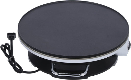 Eacam 1000W Electric Crepe Maker 13 Inch Non Stick Pancake Hine with Spreader Spatula Adjustable Temp Control for Kitchen Baking