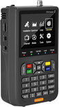 V8 Finder 2 Satellite Finder, DVB-S/S2/S2X FTA Signal Receiver, Digital Satellite Signal Meter, Sat Dish TV Signal Strength Meter with LCD Screen