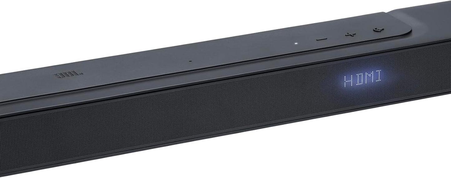 JBL Bar 300: 5.0-Channel Compact All-in-one soundbar with MultiBeam™ and Dolby Atmos®