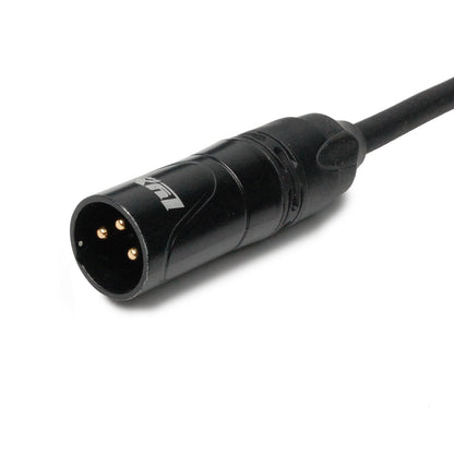 LyxPro 6 Feet XLR Microphone Cable Balanced Male to Female 3 Pin Mic Cord for Powered Speakers Audio Interface Professional Pro Audio Performance and Recording Devices - Blue