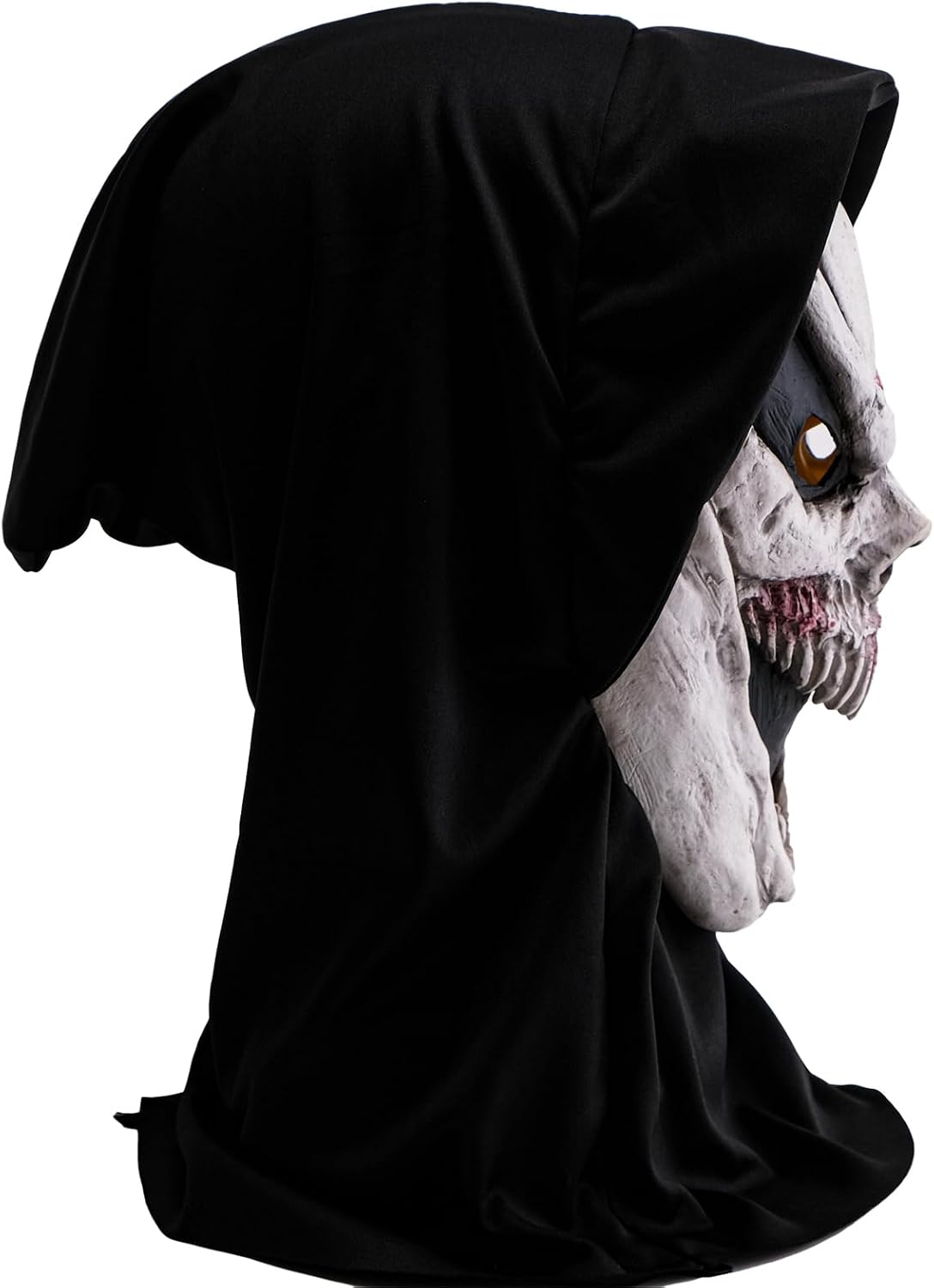 New Scream Scary Latex Mask with scarf Ghost Face Evil Design Full Head Halloween horror Costume Mask