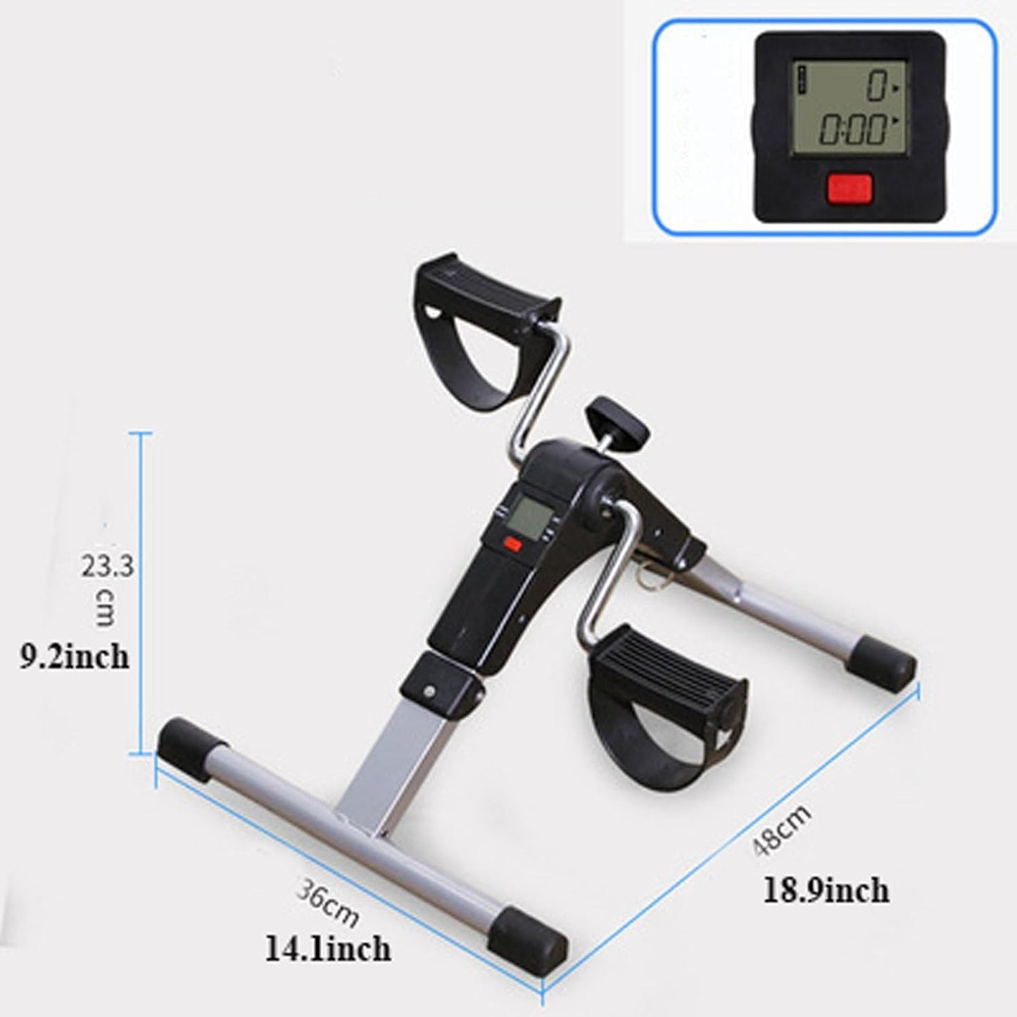Foldable Mini Fitness Equipment Exercise Bike Portable
