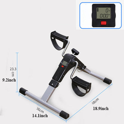 Foldable Mini Fitness Equipment Exercise Bike Portable