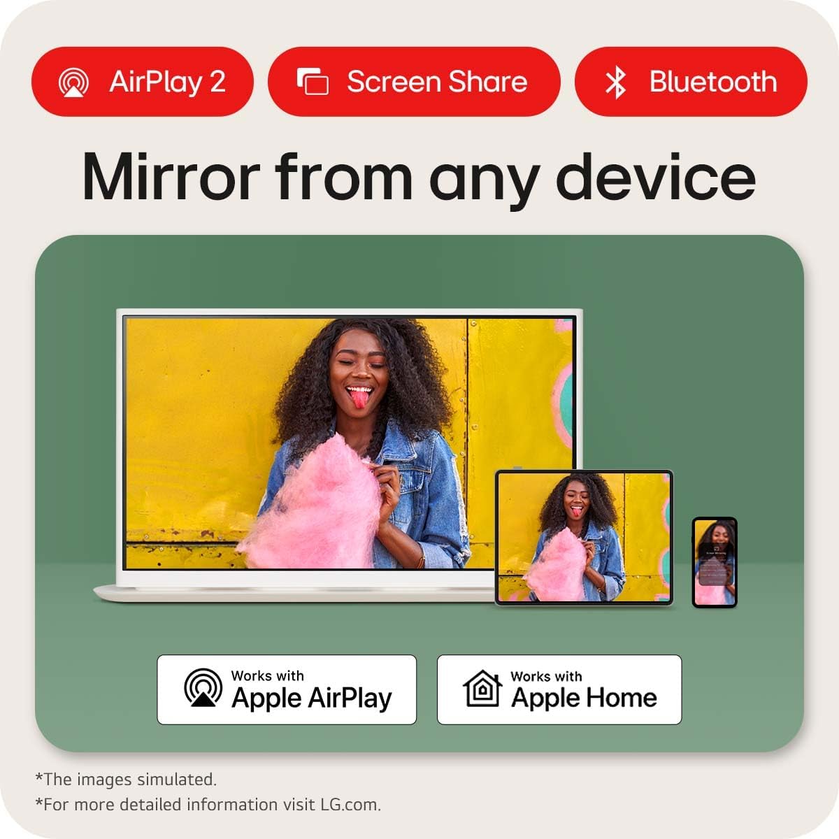 LG 27" 27BA45U-B 27" Ultrafine UHD (3840 x 2160) 4K IPS Monitor – 5ms 60Hz HDR10, DCI-P3 90%, Tilt/Height/Swivel/Pivot Adjustment, HDMI & DisplayPort, Eye Comfort, Black