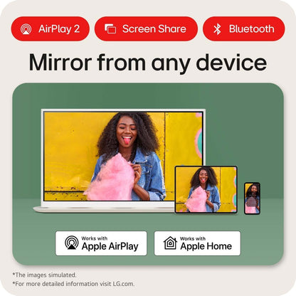 LG 27" 27BA45U-B 27" Ultrafine UHD (3840 x 2160) 4K IPS Monitor – 5ms 60Hz HDR10, DCI-P3 90%, Tilt/Height/Swivel/Pivot Adjustment, HDMI & DisplayPort, Eye Comfort, Black