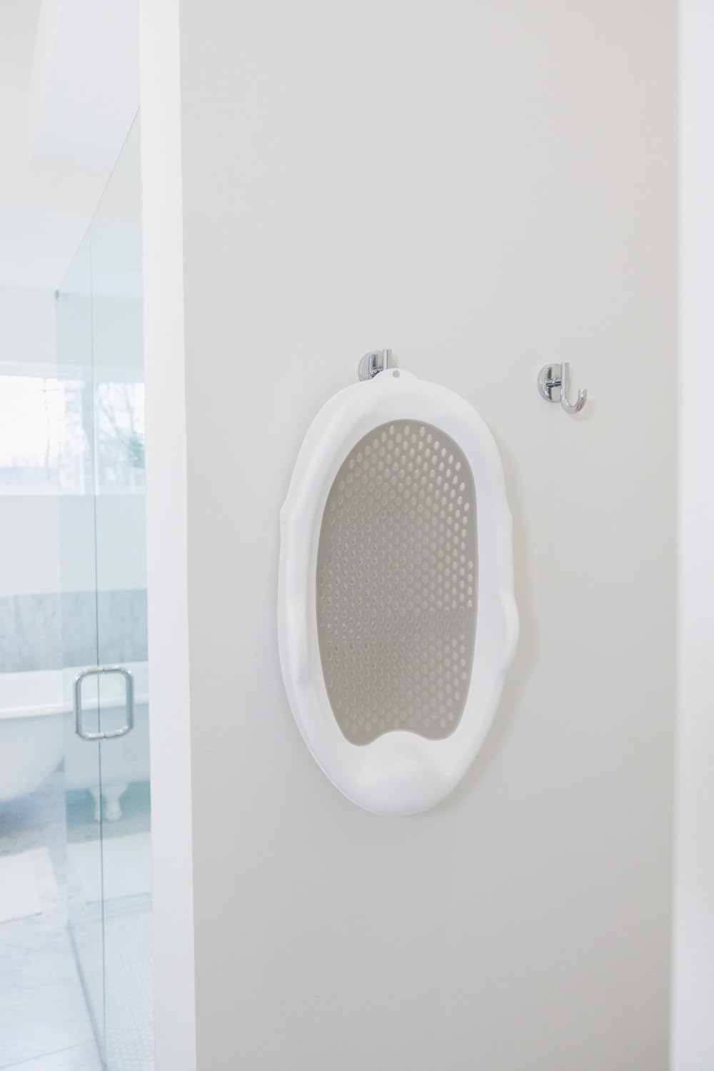 Newborn Bath Support, Ergonomic, Safe, Easy to Store, Ideal for up to 20lbs - PuriLite