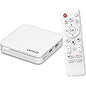 Android TV Box 14.0 4GB RAM 128GB ROM Dual-WiFi 6.0 H96 Max H618 Plus Android Box with 3D 8K BT 5.4 USB Ultra HD