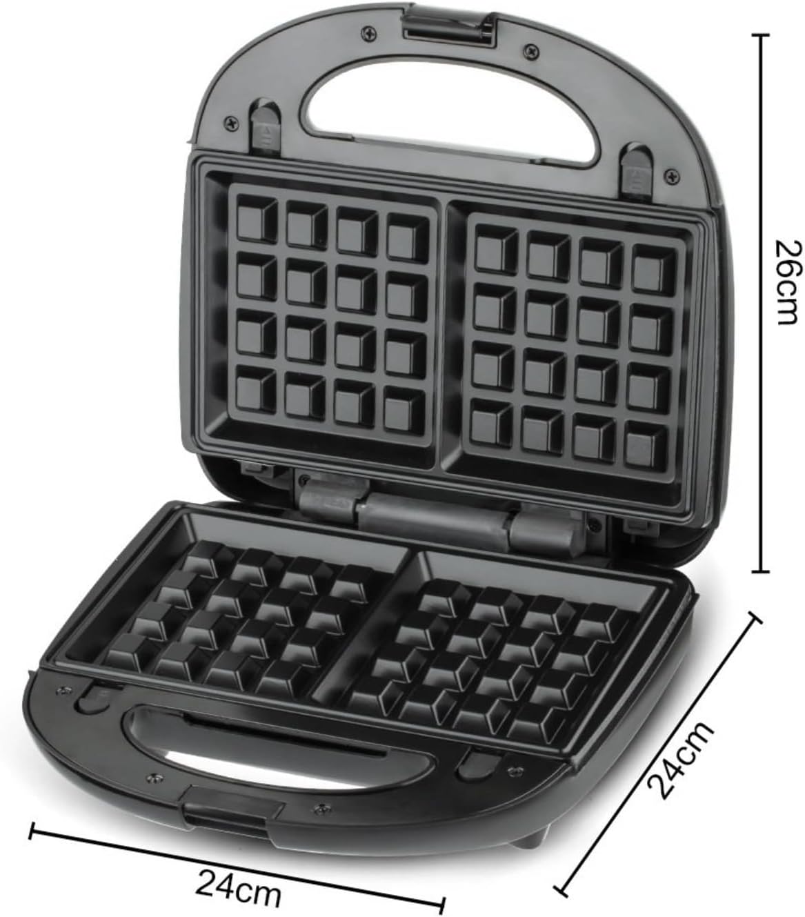 Electric Multi Use Press Space Saving Design, Grill, Kitchen Appliance, for Small Kitchens