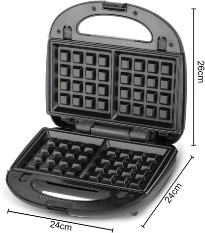 Electric Multi Use Press Space Saving Design, Grill, Kitchen Appliance, for Small Kitchens