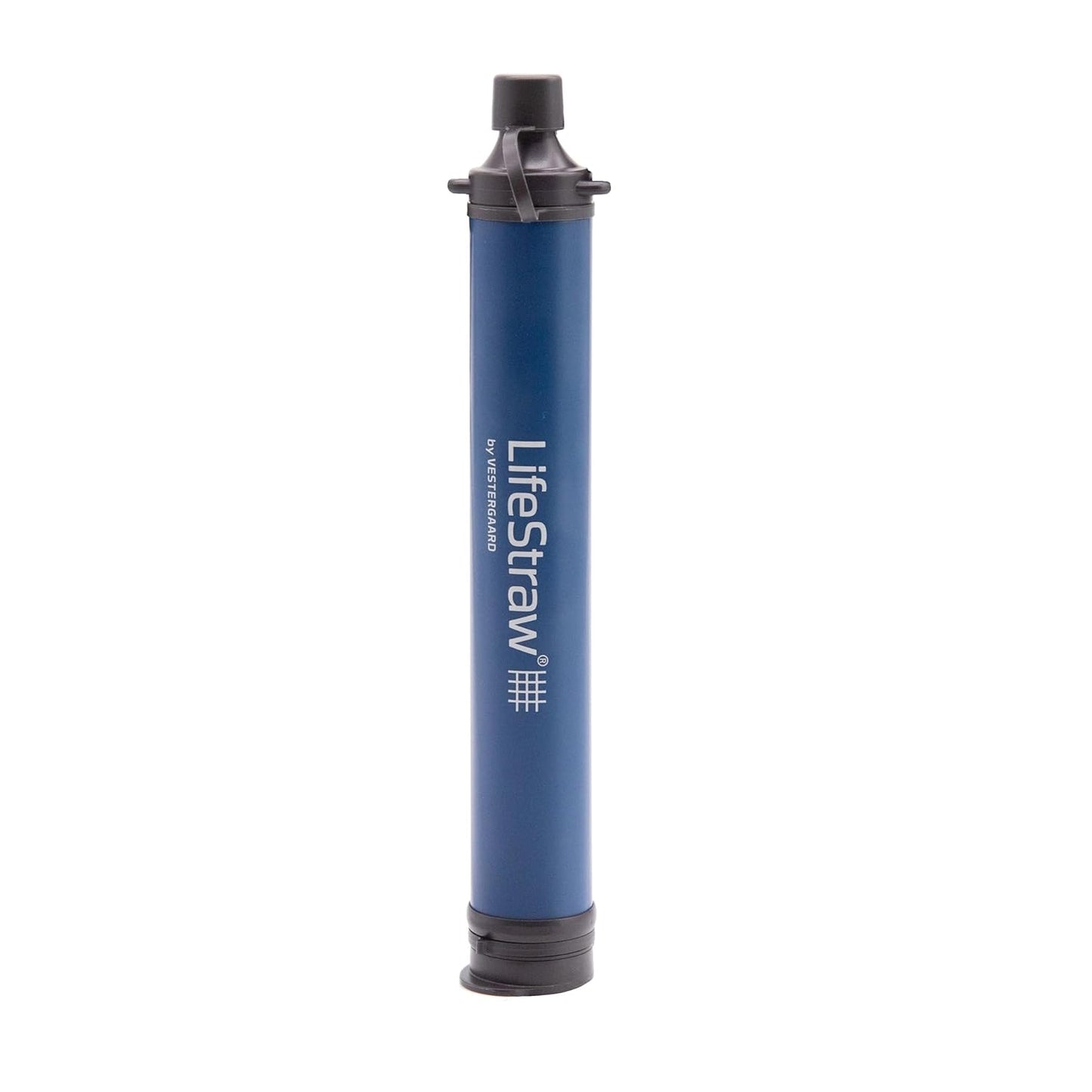 LifeStraw Personal Water Filter for Hiking, Camping, Travel, and Emergency Preparedness, Blue, Stocking Stuffers, for Men and Women