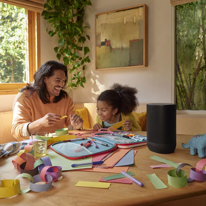 Sonos Move - Battery-Powered Smart Speaker Wi-Fi and Bluetooth with Alexa Built-in - Black
