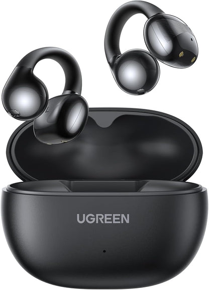 UGREEN Open Ear Wireless Headphones Bluetooth 5.4, 12mm Driver Sports Earphones with ENC, Fast Charging for 30 Hours Playtime, Compatible with iPhone Android and Bluetooth Devices
