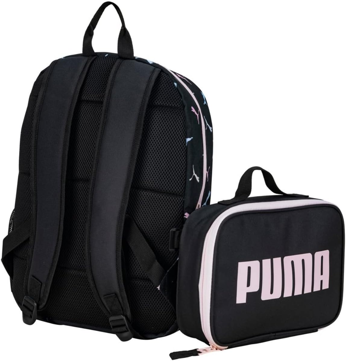 PUMA unisex-child Backpack & Lunch Kit Combo