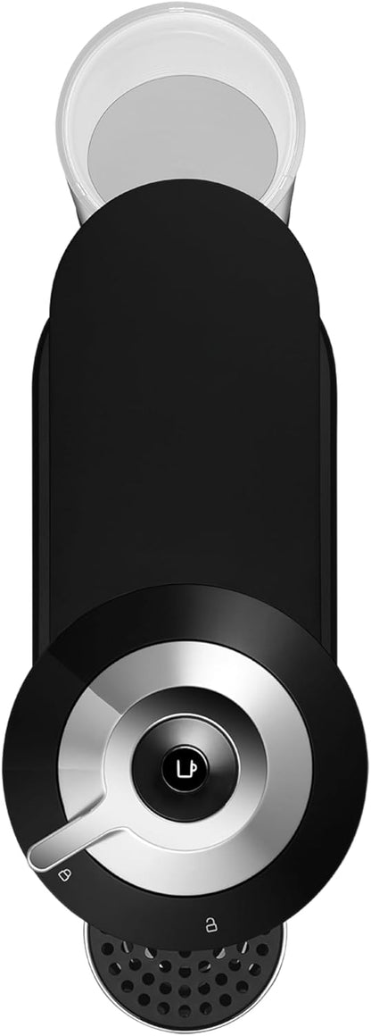 Nespresso Vertuo Next Coffee and Espresso Machine by Breville with Aeroccino Milk Frother - Light Grey