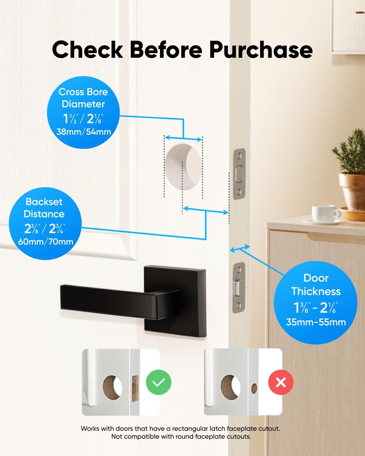 eufy Smart Lock C30, Keyless Entry Door Lock, Built-in WiFi Deadbolt, Smart Lock for Front Door, No Bridge Required, Easy Installation, App Remote Control, Auto Lock, Black