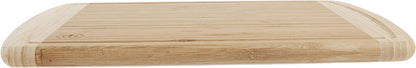 Bamboo Cutting Board Set - 3 Piece Wooden Cutting Board, 3 Assorted Sizes of Bamboo Wood Cutting Boards for Kitchen - Chopping Board for Food Prep, Chopping, Carving Meat, Fruits, Vegetables