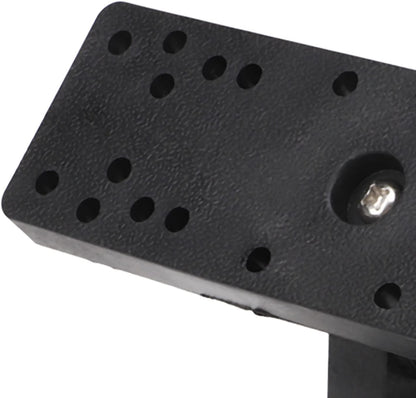 Fish Finder Holder Base Boat Fish Finder Electronics Mount Fish Finder Holder Base, Marine Electronic Fish Finder Mount Turn Assemblies