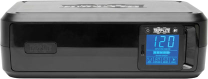 Tripp Lite SMART1000LCD 1000VA 500W UPS Back-Up Smart Tower LCD AVR 120V USB Coax RJ45, 8 Outlets