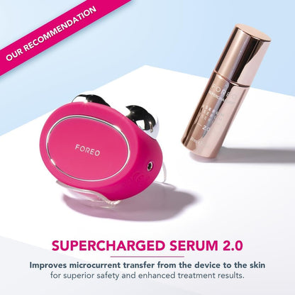 FOREO BEAR Microcurrent Facial Device | Face Sculpting Tool | Instant Face Lift | Firm & Contour | Chin Lift | Non-Invasive | Increases Absorption of Facial Skin Care Products