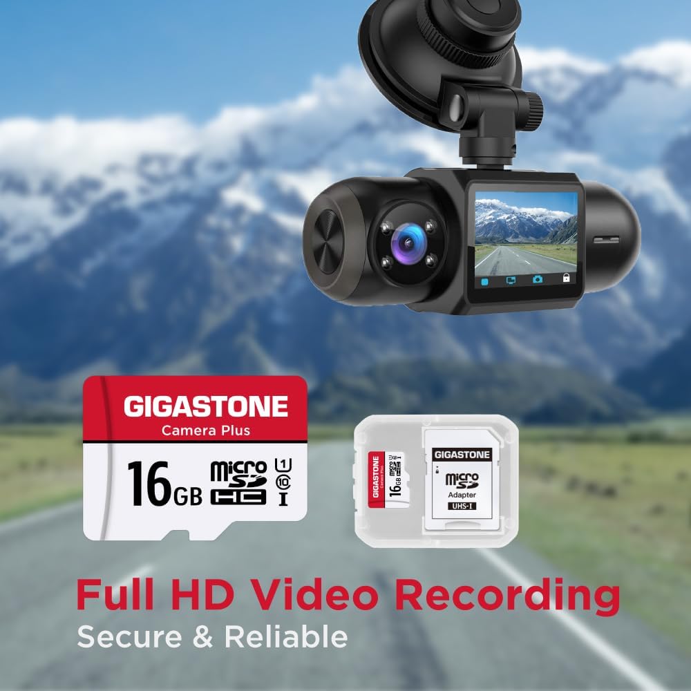 GIGASTONE 512GB Micro SD Card, Gaming Plus, MicroSDXC Memory Card for Nintendo-Switch 1, Wyze, GoPro, Dash Cam, Security Camera, 4K Video Recording, UHS-I A1 U3 V30 C10, up to 100MB/s, with Adapter