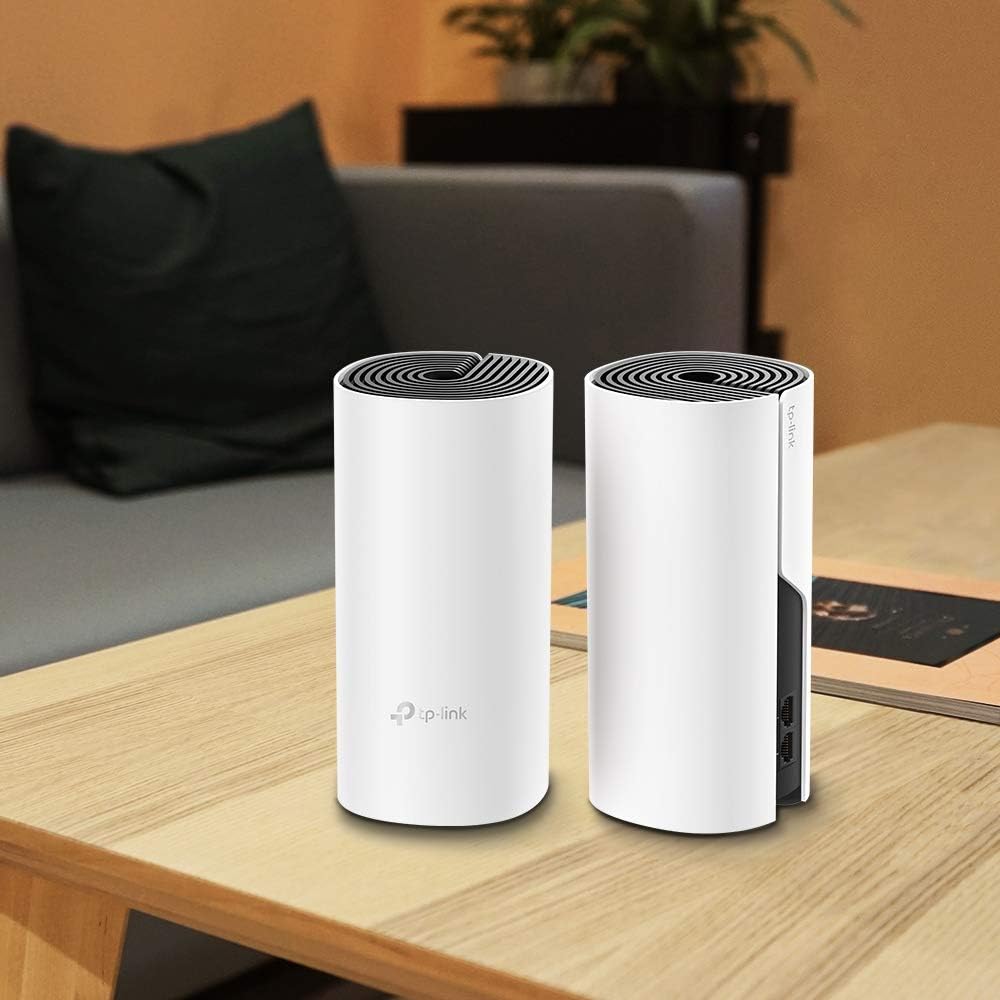 TP-Link Deco BE5000 Dual-Band WiFi 7 Mesh System (Deco BE25) – Supports 150+ Devices, 5GHz/2.4GHz, 2.5Gbps Ports, MLO, 4K-QAM, HomeShield Security, Universal Compatibility (3-Pack)