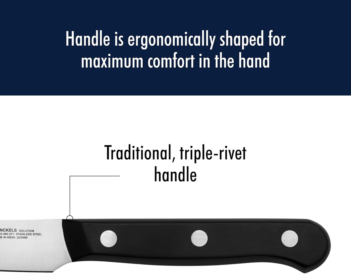 HENCKELS Solution Razor-Sharp 16-pc Self Sharpening Knife Block Set, Chef Knife, Bread Knife, Steak Knife, German Engineered Informed by 100+ Years of Mastery
