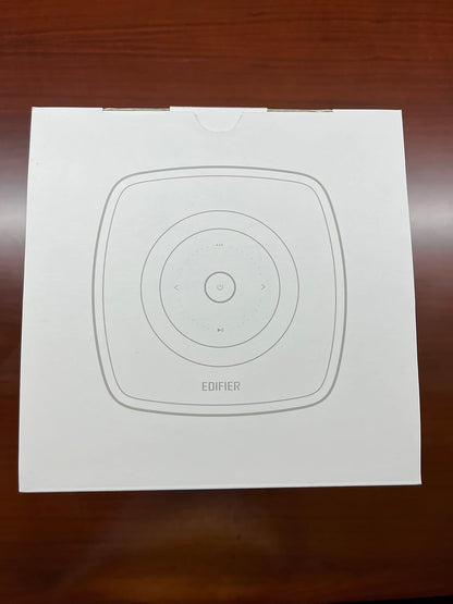 Edifier WiFi Smart Speaker Without Microphone, Works with Alexa, Supports AirPlay 2, Spotify , Tidal Connect, 40W RMS One-Piece Wi-Fi and Bluetooth Sound System, No Mic, MS50A