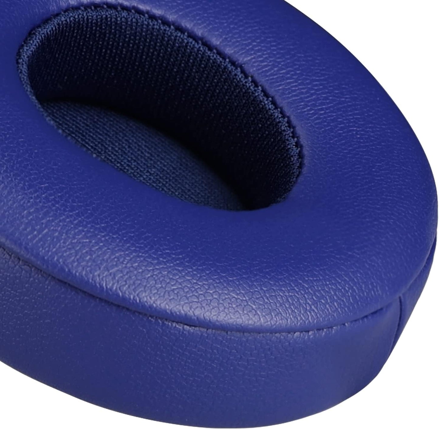 SoloWIT® Ear Pads Cushions Replacement, Earpads for Beats Solo 2 & Solo 3 Wireless On-Ear Headphones with Soft Protein Leather, Stronger Adhesive, Noise Isolation Memory Foam - Black