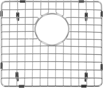 Yutong Kitchen Stainless Steel Sink Bottom Grid with Small Rounded Corner (27.5" x 15.5")