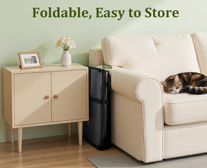 Pecute Collapsible Dog Crate for Pets＜15kg, Pet Carrier Stable and Light Weight, Soft Dog Crate with Breathable Windows, Portable Dog Carrier with Curtain 61×45×52 cm (Green)
