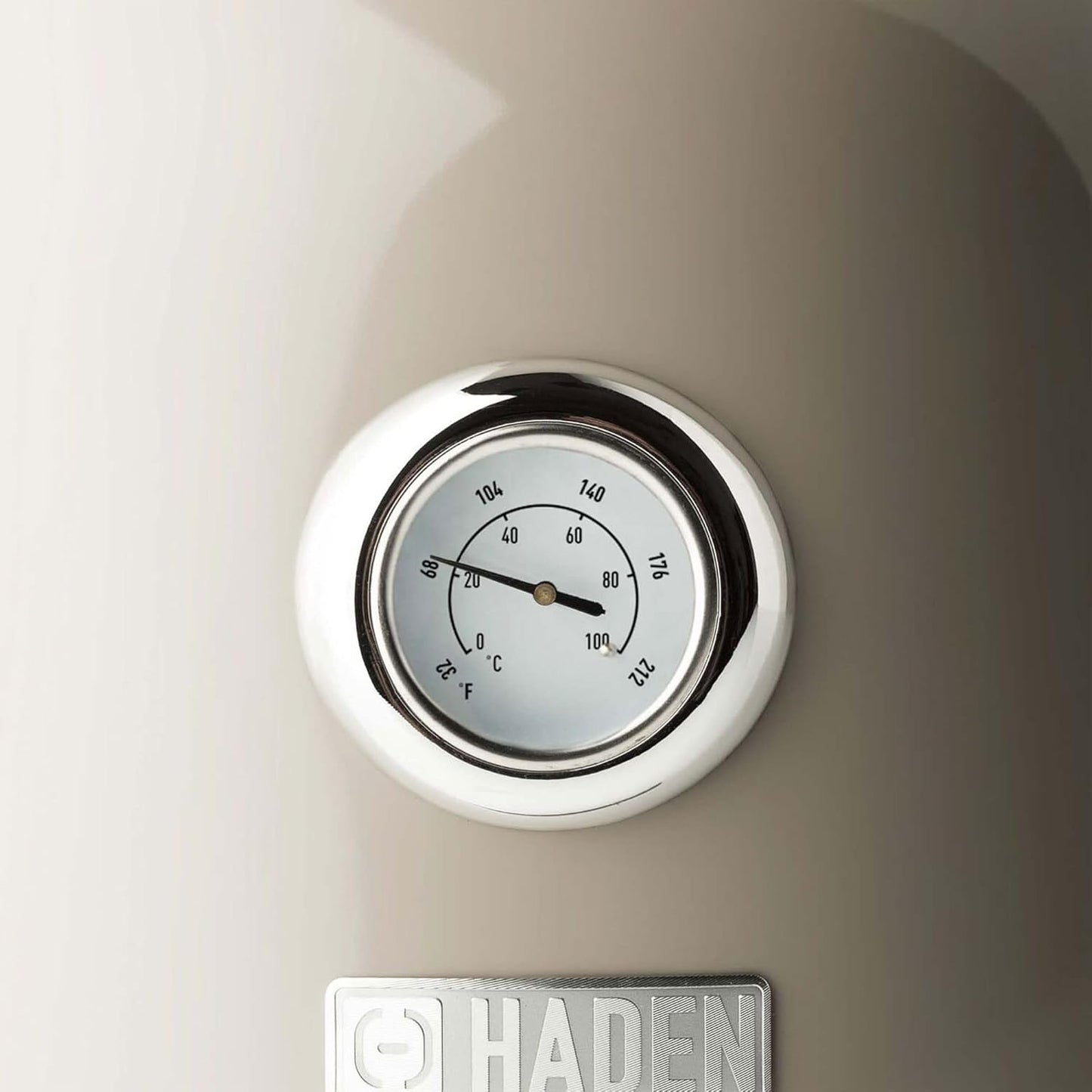 Haden Dorset 75070 Retro Stainless Steel Tea Kettle, 1500W Hot Water Kettle Electric Kettles for Boiling Water, 1.7L Black/Copper Electric Tea Kettles Automatic Shut Off, Boil-Dry Protection Tea Pots