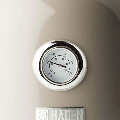 Haden Dorset 75070 Retro Stainless Steel Tea Kettle, 1500W Hot Water Kettle Electric Kettles for Boiling Water, 1.7L Black/Copper Electric Tea Kettles Automatic Shut Off, Boil-Dry Protection Tea Pots