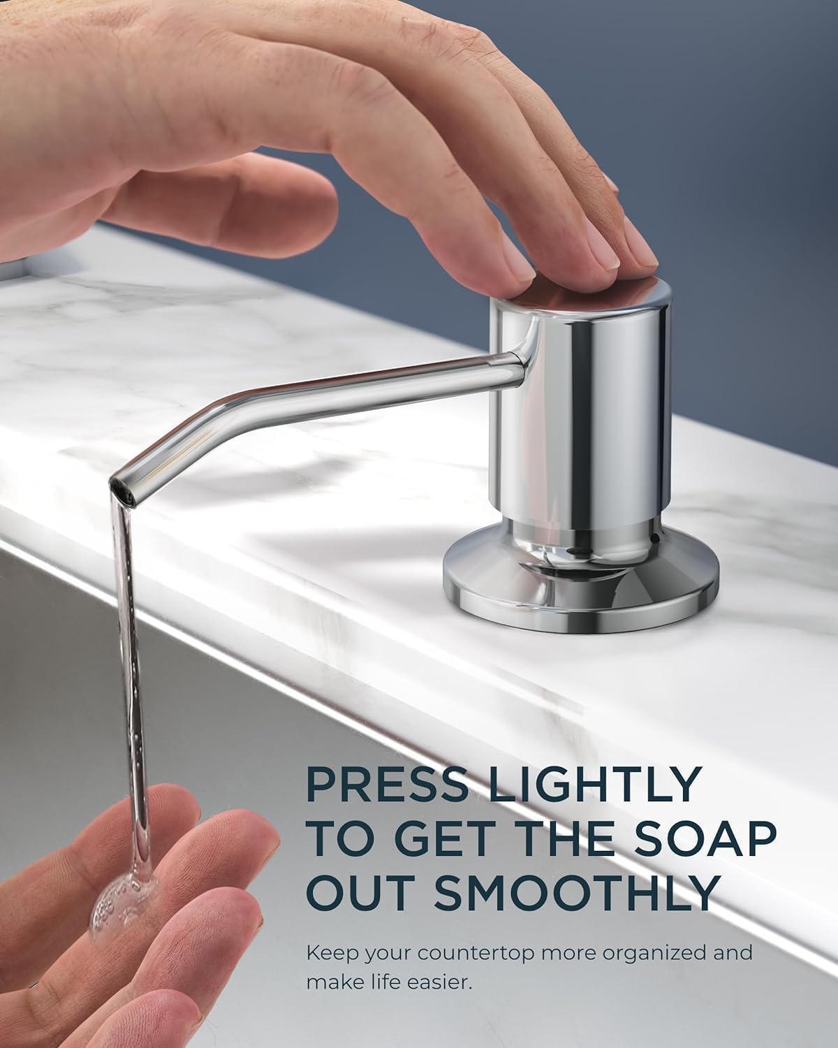 FORIOUS Kitchen Faucet with Pull Down Sprayer, Stainless Steel Single Handle Classic Sink Faucet 1 Or 3 Hole, Dual Function Faucet for Farmhouse, Camper, Laundry, Rv, Bar, Mattle Black