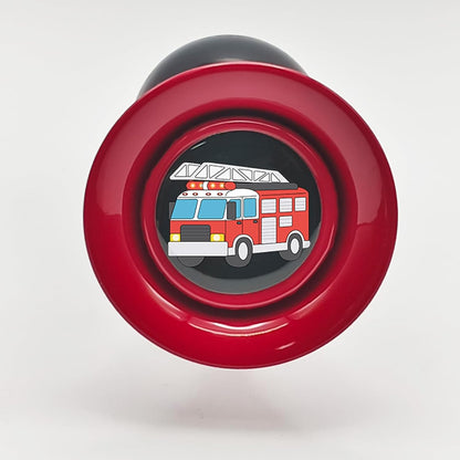 YeloYolker Kids Bike Horn, Cute Bicycle Handlebar Air Horn for Boys, Toddlers Universal Bike Accessories for Tricycle, Balance Bike, Scooter